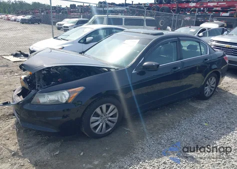2012 Honda Accord 2.4 Ex-L from USA, damaged, VIN 1HGCP2F85CA195031